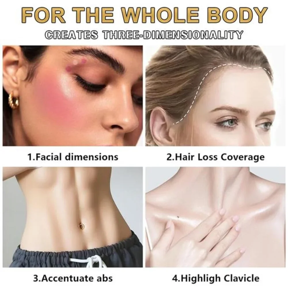 6 Colors Cream Contour Stick Makeup Contour Kit